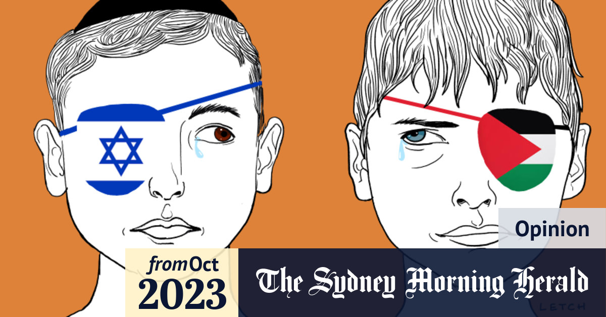 Israel-Palestine conflict has been divisive. I’m Jewish, and stand with